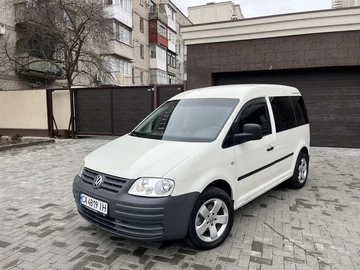 Авто Volkswagen Caddy 2008 № 8515911