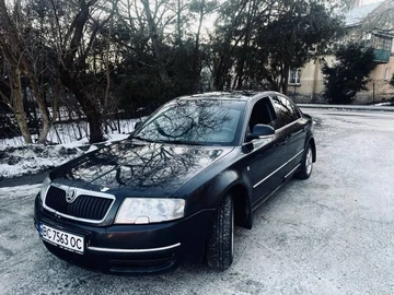 Авто Skoda Superb 2008 № 8515943