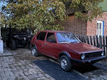 Авто Volkswagen Golf 1980 № 8515953