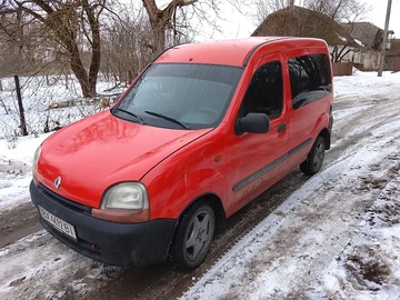 Авто Renault Kangoo Passenger 1998 № 8515962