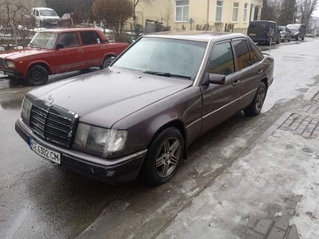 Авто Mercedes W124 1993 № 8515966