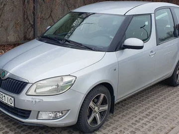 Авто Skoda Roomster 2012 № 8515971