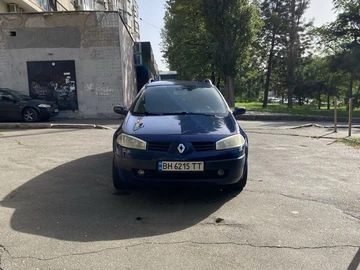 Авто Renault Megane 2005 № 8516011