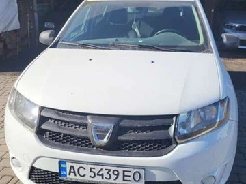 Авто Dacia Sandero 2016 № 8516028