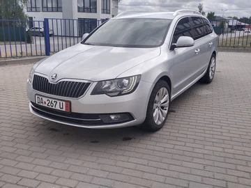 Авто Skoda Superb 2014 № 8516030