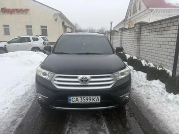 Авто Toyota Highlander 2011 № 8516059