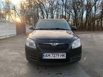 Авто Skoda Fabia 2009 № 8516062