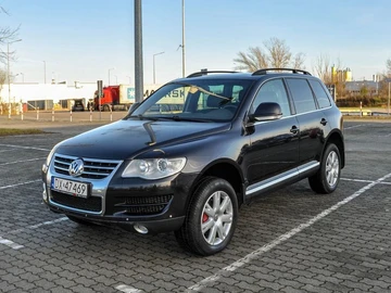 Авто Volkswagen Touareg 2007 № 8516069