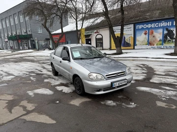 Авто Daewoo Lanos Sens  2007 № 8516115