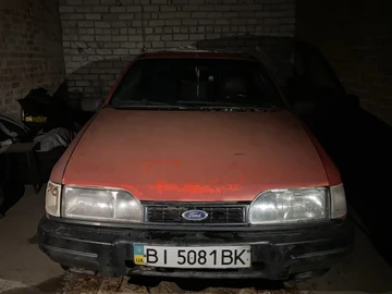 Авто Ford Sierra 1989 № 8516126