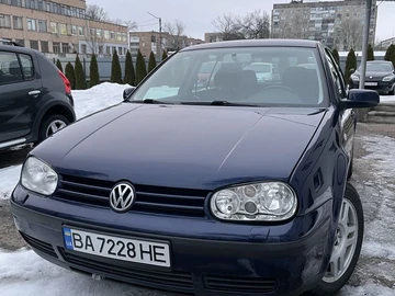 Авто Volkswagen Golf 2001 № 8516173