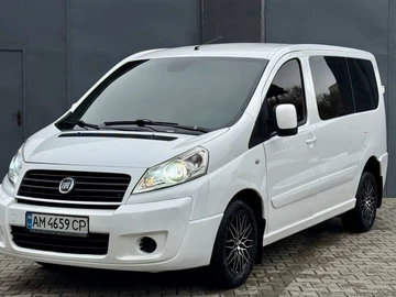 Авто Fiat Scudo 2008 № 8516180