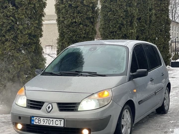 Авто Renault Scenic Ii 2005 № 8516206