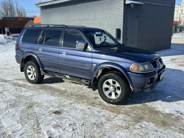 Авто Mitsubishi Pajero Sport 2008 № 8516217