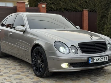 Авто Mercedes E Серия 2004 № 8516220