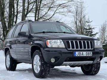 Авто Jeep Grand Cherokee 2004 № 8516256