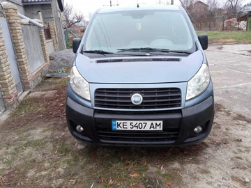 Авто Fiat Scudo 2007 № 8516290