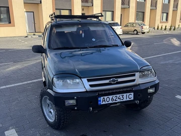 Авто Chevrolet Niva 2004 № 8516329