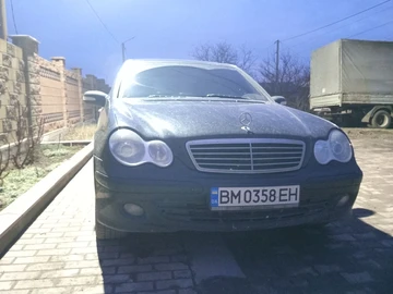 Авто Mercedes C Серия 2005 № 8516339