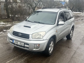 Авто Toyota Rav 4 2002 № 8516398
