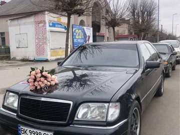 Авто Mercedes S Серия 1997 № 8516405