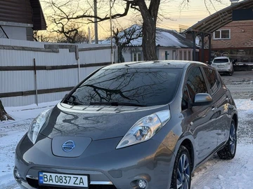 Авто Nissan Leaf 2015 № 8516414