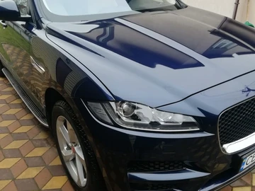 Авто Jaguar F-Pace 2018 № 8516460