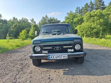 Авто ВАЗ 21213 1998 № 8516505