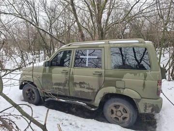 Авто УАЗ 3163 Patriot 2007 № 8516518