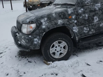 Авто Toyota Land Cruiser Prado 90 1998 № 8516570