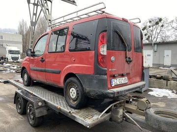 Авто Fiat Doblo 2007 № 8516571