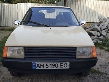 Авто ЗАЗ 968 1987 № 8516590