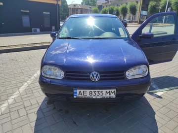 Авто Volkswagen Golf 2002 № 8516598