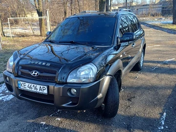 Авто Hyundai Tucson 2007 № 8516600