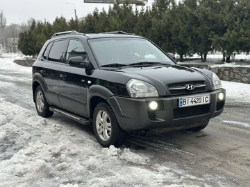 Авто Hyundai Tucson 2007 № 8516613