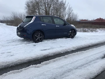 Авто Nissan Leaf 2017 № 8516615