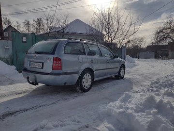 Авто Skoda Octavia 2002 № 8516616