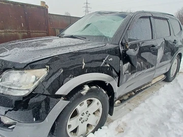 Авто KIA Mohave Borrego  2010 № 8516617