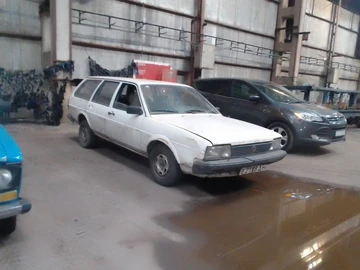 Авто Volkswagen Passat Variant 1986 № 8516637