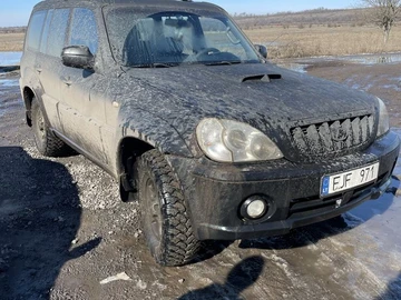 Авто Hyundai Terracan 2002 № 8516641