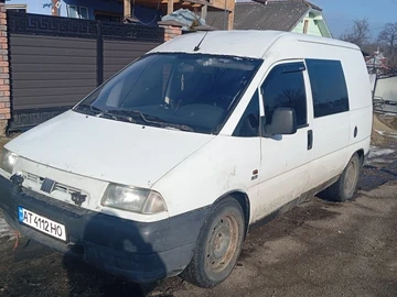 Авто Fiat Scudo 2000 № 8516653