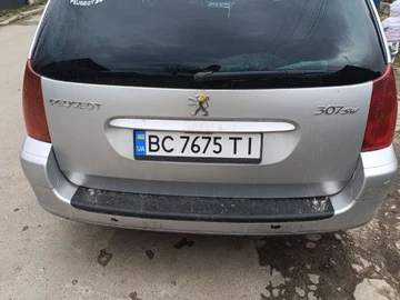 Авто Peugeot 307 2004 № 8516658