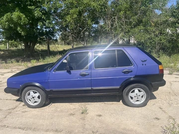 Авто Volkswagen Golf 1986 № 8516670