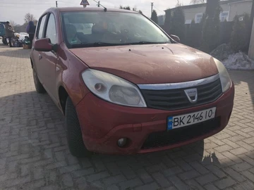 Авто Dacia Sandero 2009 № 8516682