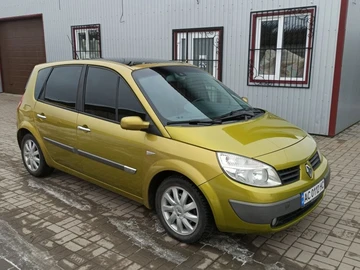 Авто Renault Scenic Ii 2003 № 8516685