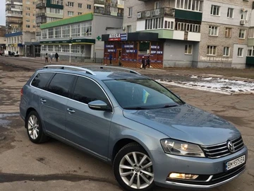 Авто Volkswagen Passat Variant 2013 № 8516687