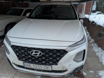 Авто Hyundai Santa Fe 2019 № 8516729
