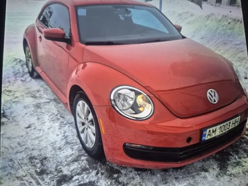 Авто Volkswagen Beetle 2013 № 8516740