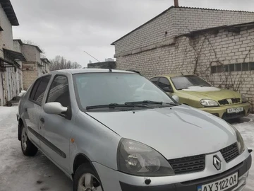 Авто Renault Clio Symbol 2002 № 8516741
