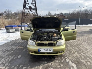 Авто Daewoo Lanos Sens  2007 № 8516749